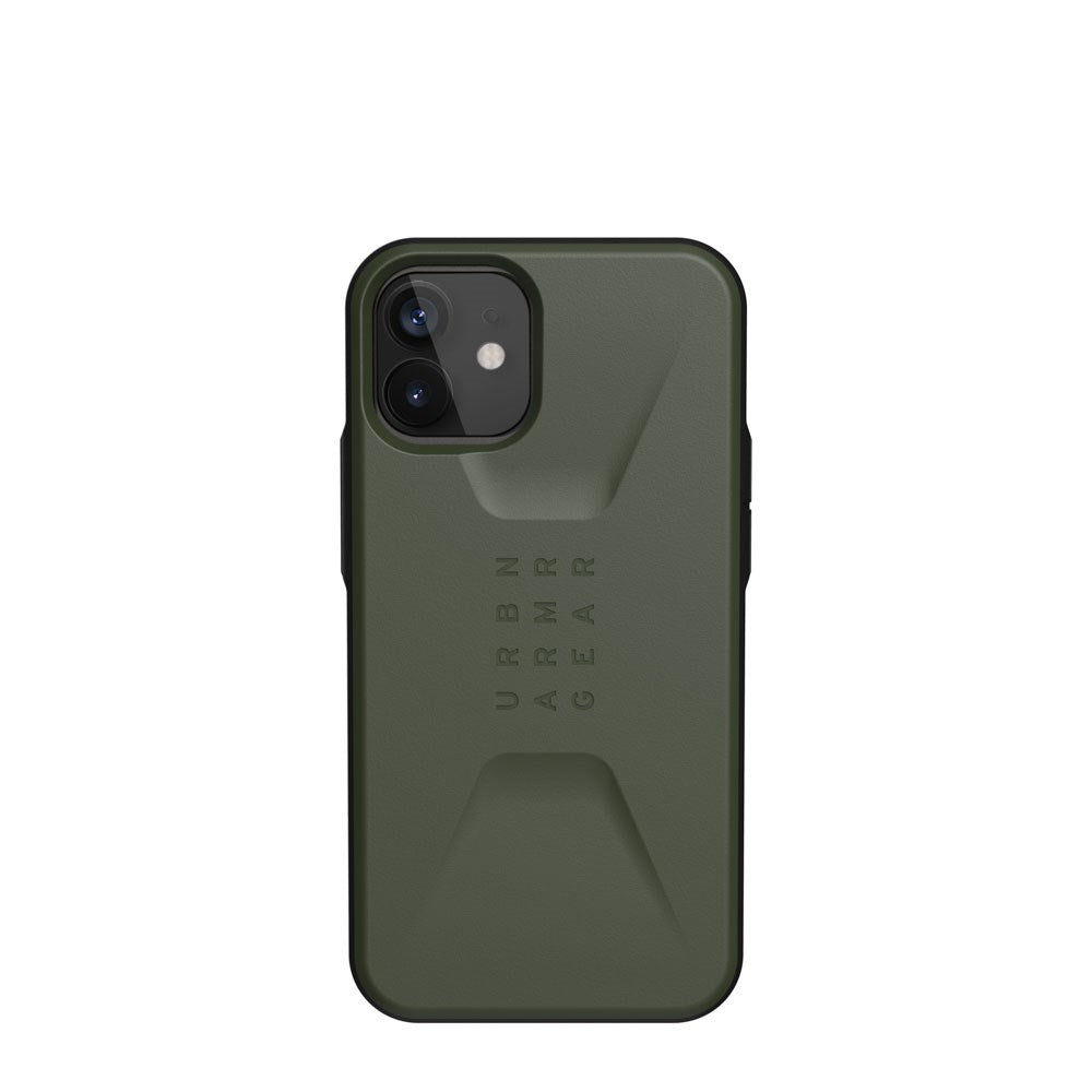 iPhone 12 Mini UAG CIVILIAN Series Bagside Cover - Olive