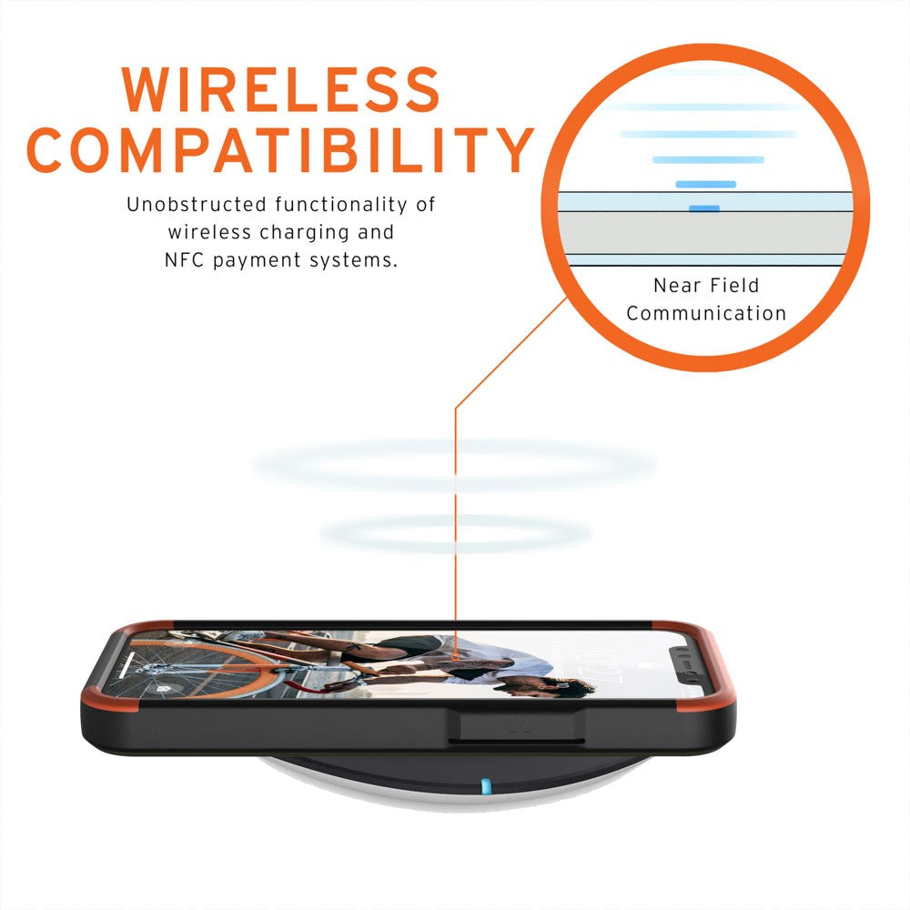 iPhone 12 Mini UAG CIVILIAN Series Bagside Cover - Olive