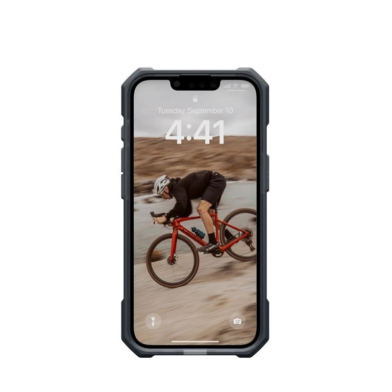 UAG iPhone 17e / 16e ESSENTIAL ARMOR Series Bagside Cover - MagSafe Kompatibel - Ash