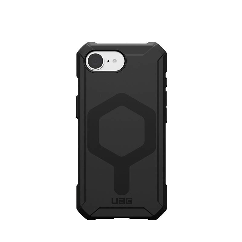 UAG iPhone 16e ESSENTIAL ARMOR Series Bagside Cover - MagSafe Kompatibel - Black