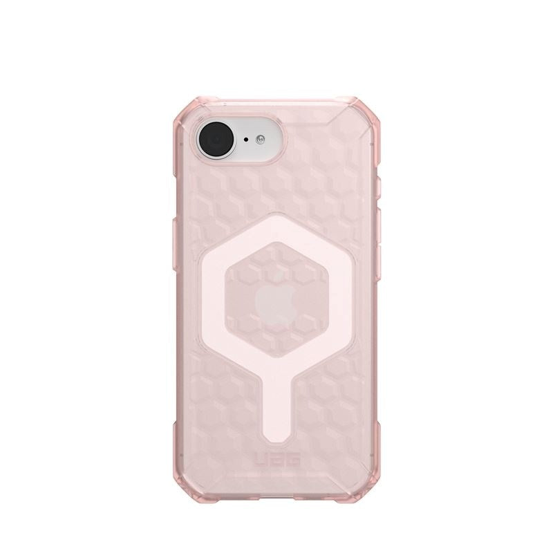 UAG iPhone 16e ESSENTIAL ARMOR Series Bagside Cover - MagSafe Kompatibel - Rose