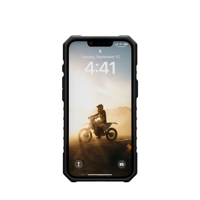 UAG iPhone 16e PATHFINDER Series Bagside Cover - MagSafe Kompatibel - Clear Ash