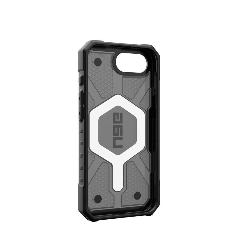 UAG iPhone 16e PATHFINDER Series Bagside Cover - MagSafe Kompatibel - Clear Ash
