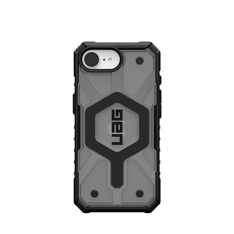 UAG iPhone 16e PATHFINDER Series Bagside Cover - MagSafe Kompatibel - Clear Ash