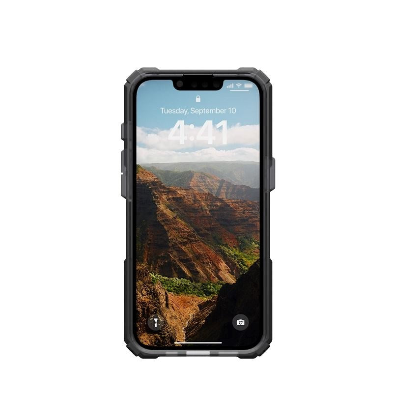 UAG iPhone 16e PLASMA XTE Series Cover - MagSafe Kompatibel - Ash / Titanium