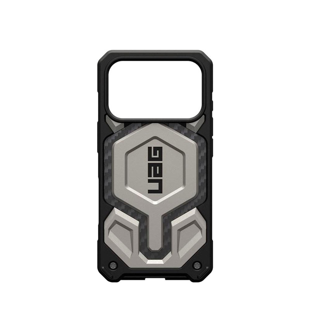 UAG Monarch Pro Cover - iPhone 17 Pro - MagSafe Kompatibel - Titanium