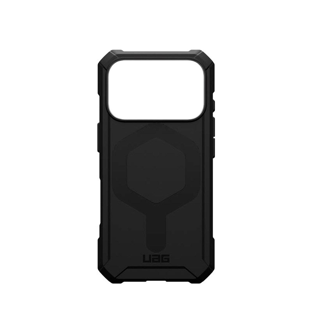 UAG Essential Armor Cover - iPhone 17 Pro - MagSafe Kompatibel - Sort