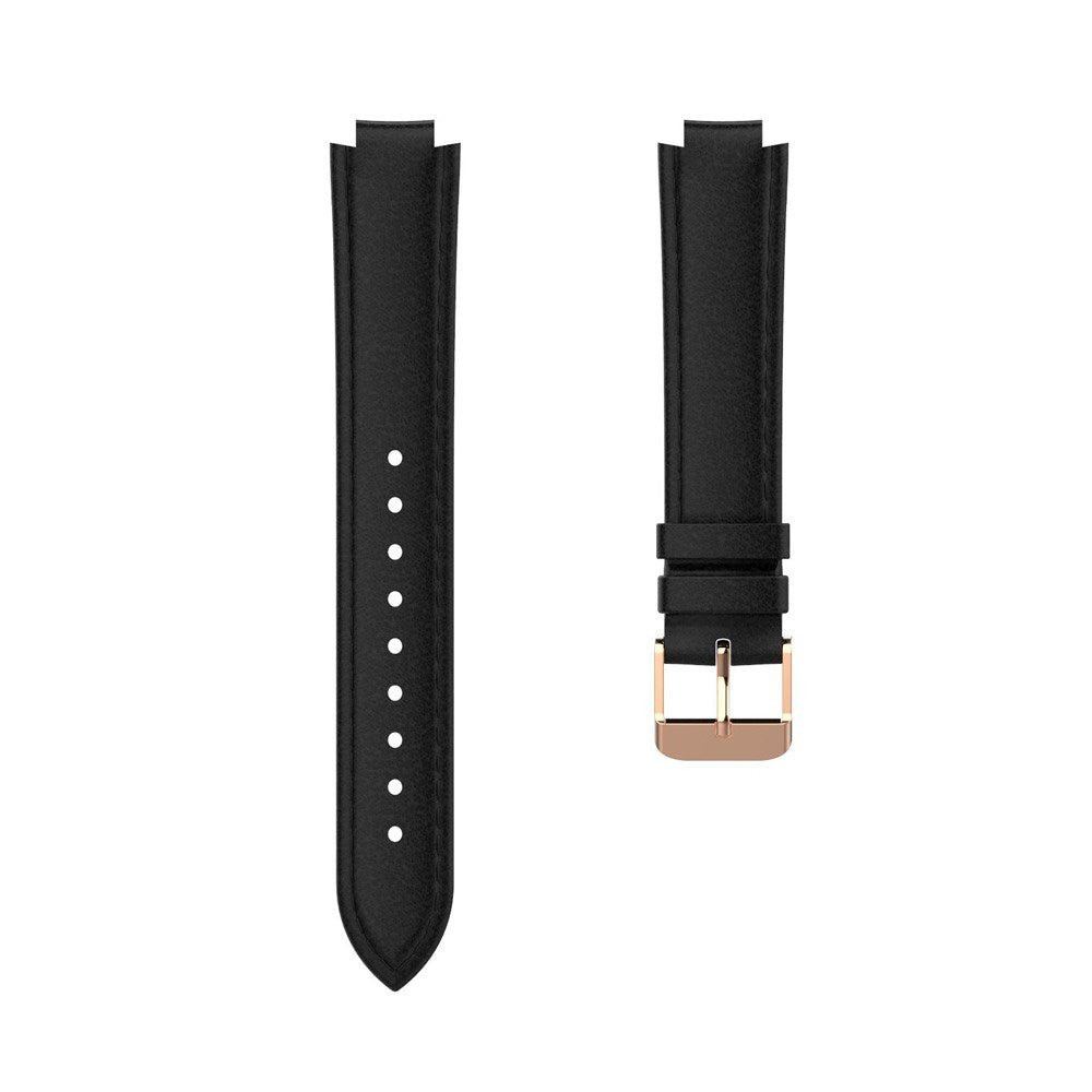 Denver SWC-342 Bluetooth Smartwatch med Kunstlæder Rem - Indbygget Sundheds- & Fitnesstracker - Lyserød