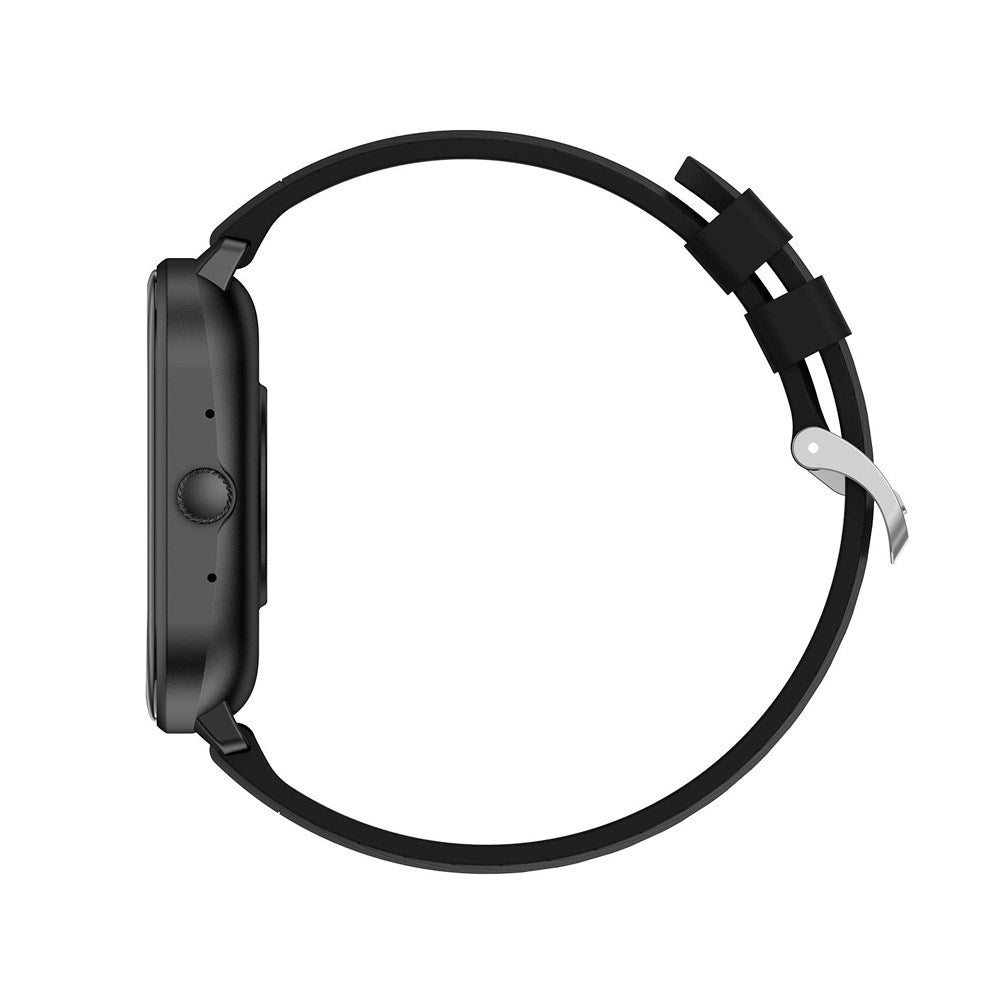 Denver SWC-187 Bluetooth Smartwatch med Indbygget Sundhedstracking og Stemmekontrol - Sort