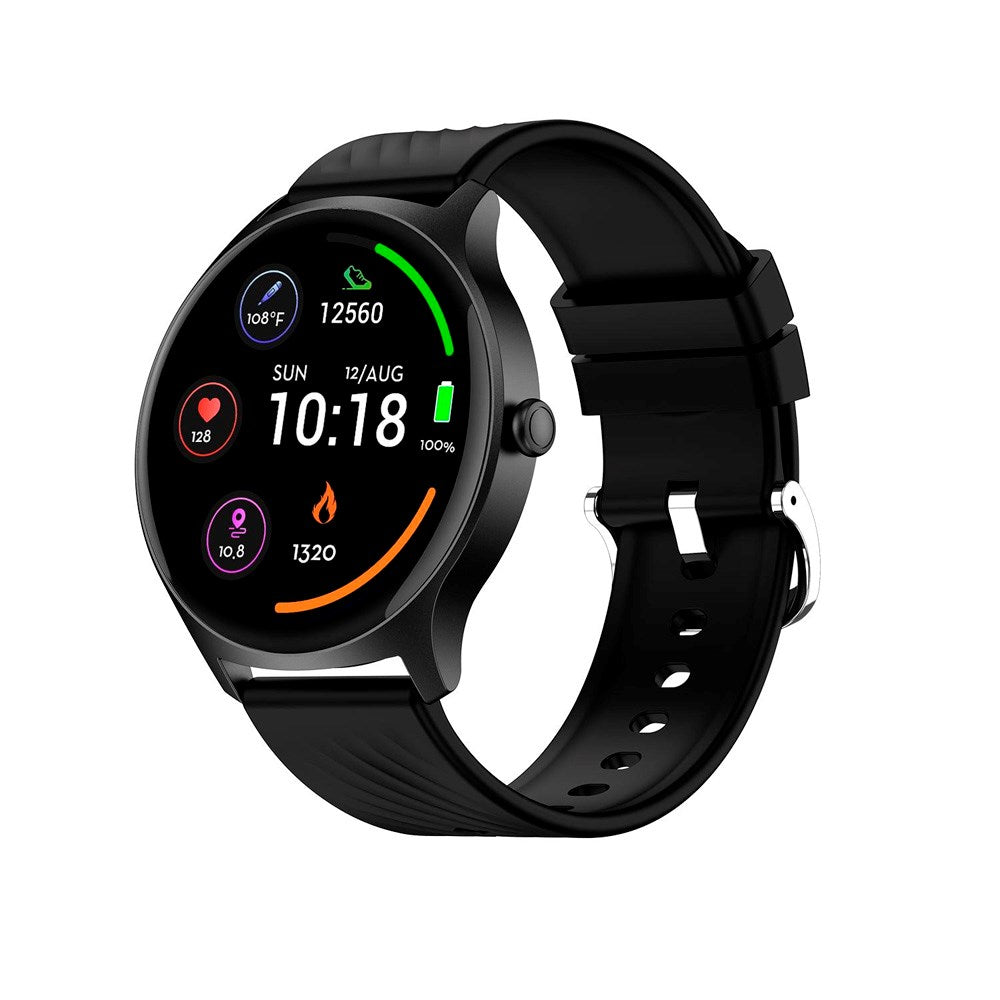 Denver SWC-387 Bluetooth Smartwatch med Indbygget Sundhed- & Træningstracker - Sort