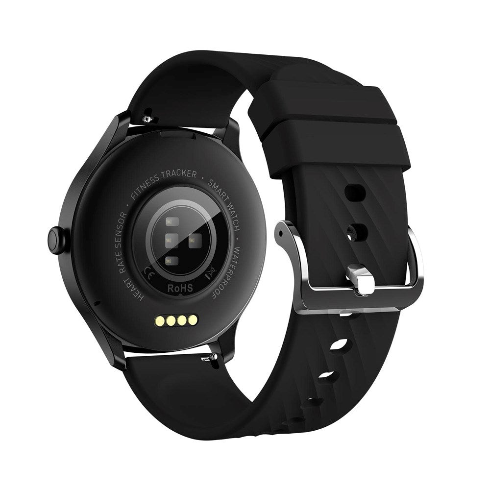 Denver SWC-387 Bluetooth Smartwatch med Indbygget Sundhed- & Træningstracker - Sort