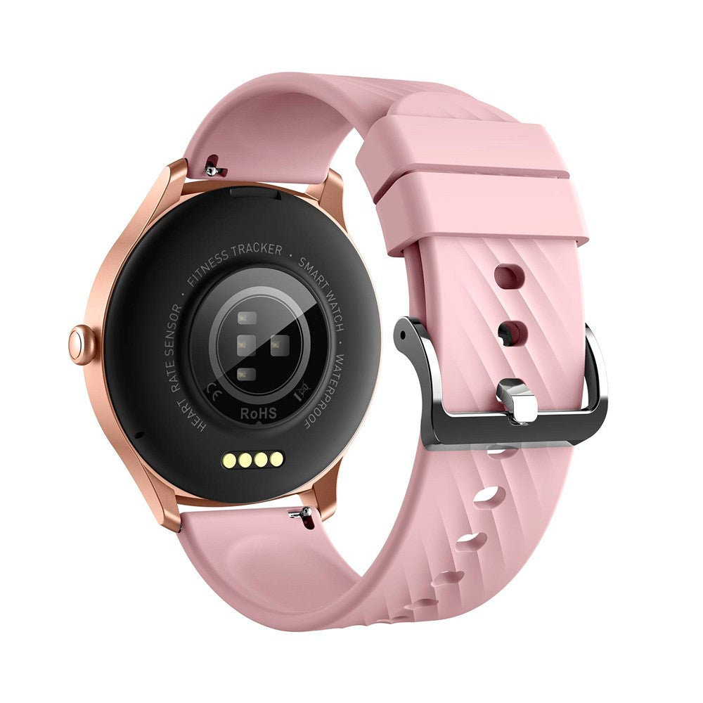 Denver SWC-387 Bluetooth Smartwatch med Indbygget Sundhed- & Træningstracker - Lyserød