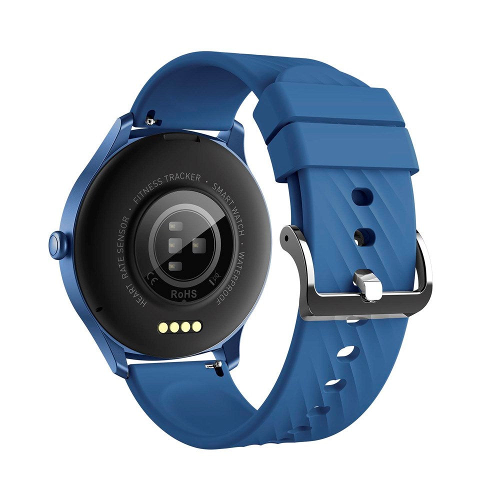 Denver SWC-387 Bluetooth Smartwatch med Indbygget Sundhed- & Træningstracker - Blå