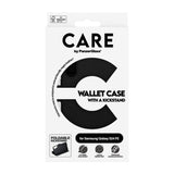 CARE by PanzerGlass Samsung Galaxy S24 FE Feature Wallet Case m. Ståfunktion og Kortholder - Sort