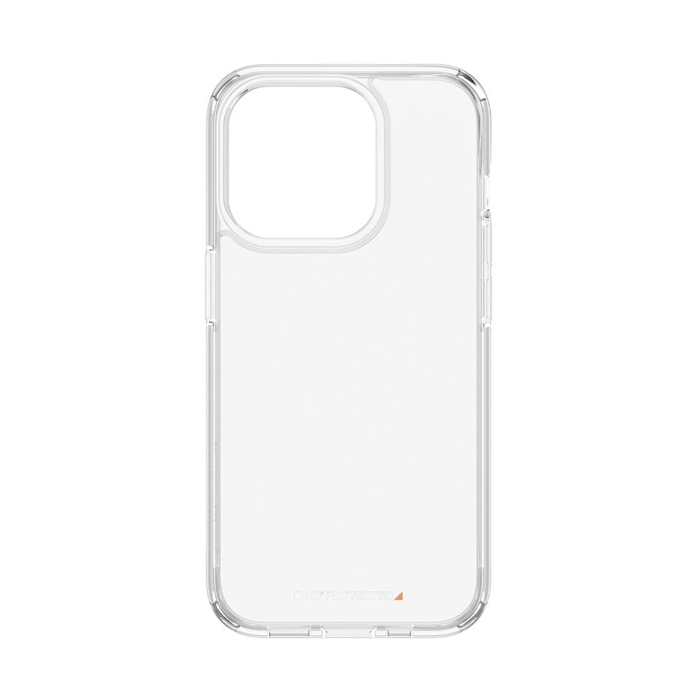PanzerGlass iPhone 15 Pro Bagside Cover D3O Bio HardCase - Gennemsigtig