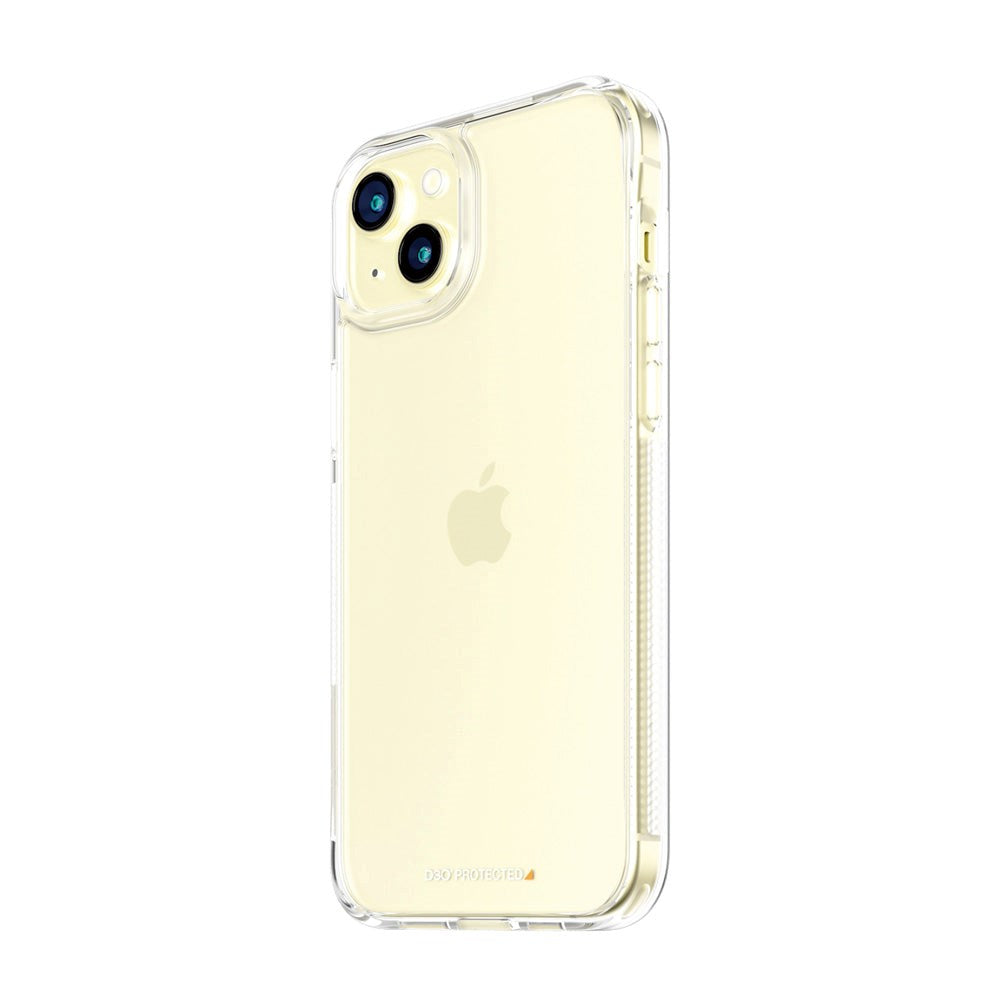 PanzerGlass iPhone 15 Plus Bagside Cover D3O Bio HardCase - Gennemsigtig