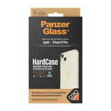 PanzerGlass iPhone 15 Plus Bagside Cover D3O Bio HardCase - Gennemsigtig