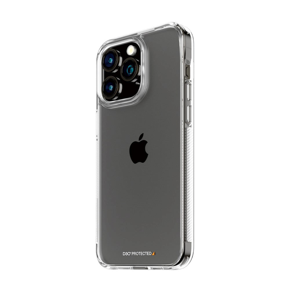 PanzerGlass iPhone 15 Pro Max Bagside Cover D3O Bio HardCase - Gennemsigtig