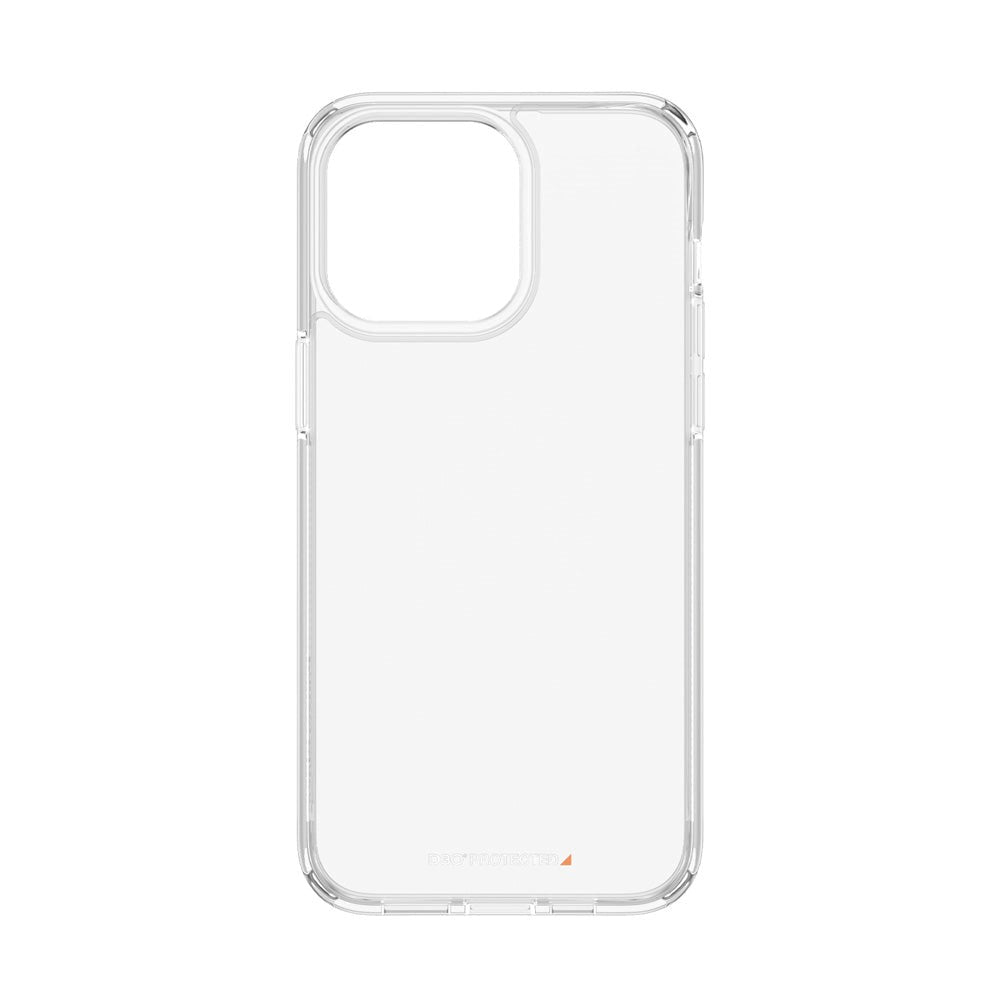 PanzerGlass iPhone 15 Pro Max Bagside Cover D3O Bio HardCase - Gennemsigtig
