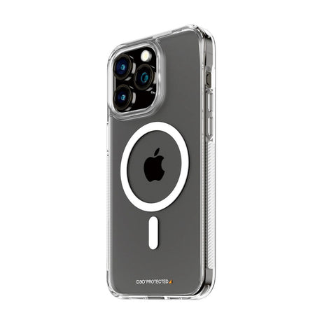 PanzerGlass iPhone 15 Pro Max Bagside Cover D3O® Bio HardCase  - MagSafe Kompatibel - Gennemsigtig