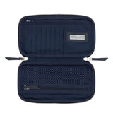 Knomo Knomad Travel Wallet Organiser Dark Navy Blazer - Blå