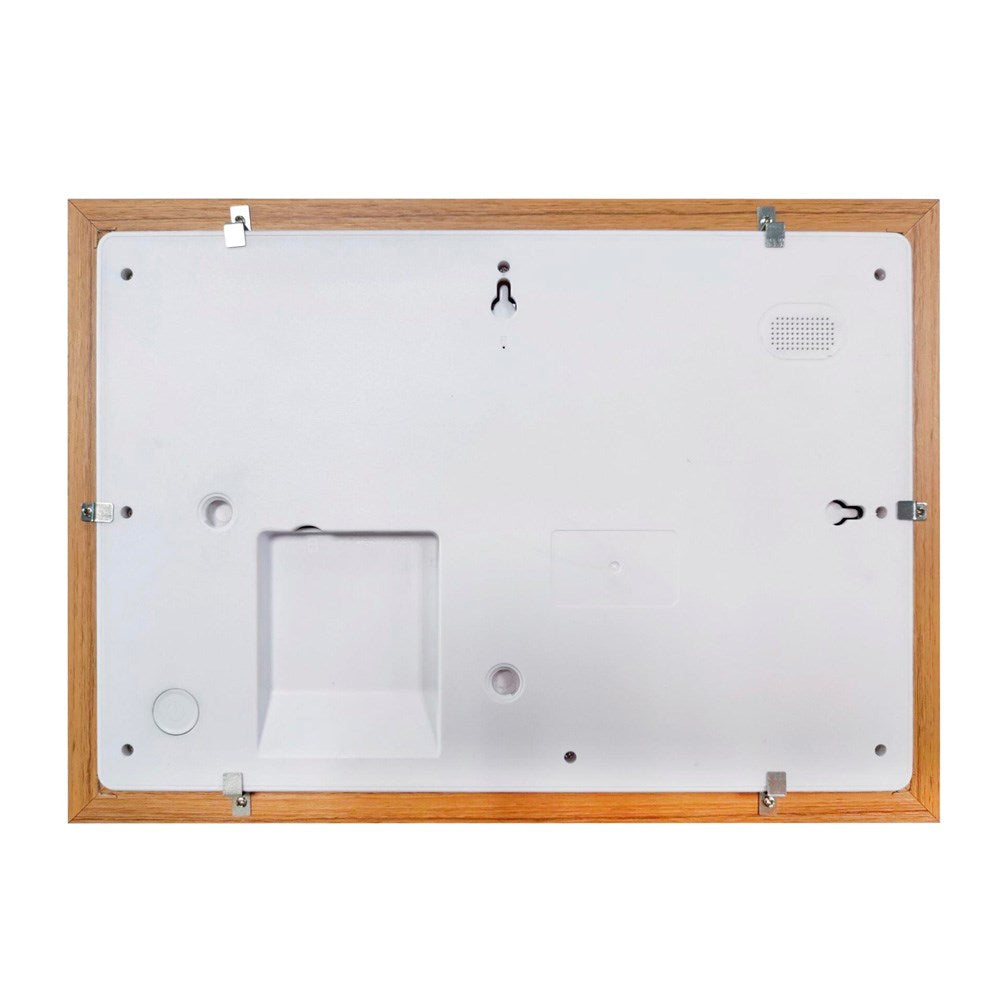 Denver - Digital Frameo Fotoramme - 10.1" - Brun Træ