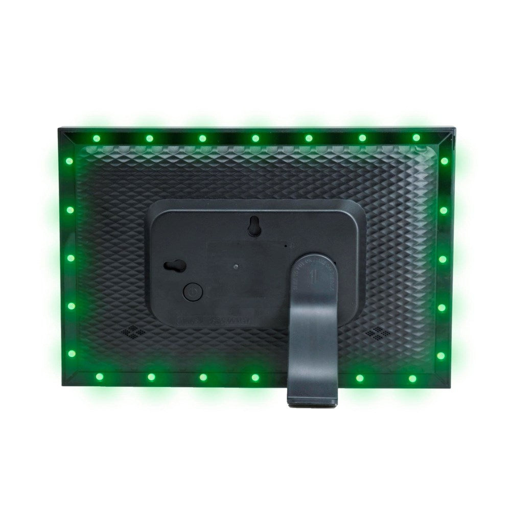 Denver - 10.1" Digital WiFi Fotoramme - Frameo & Lys - Sort