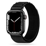 Apple Watch (42/44/SE/45/46/49mm) Tech-Protect Nylon Pro Rem - Black