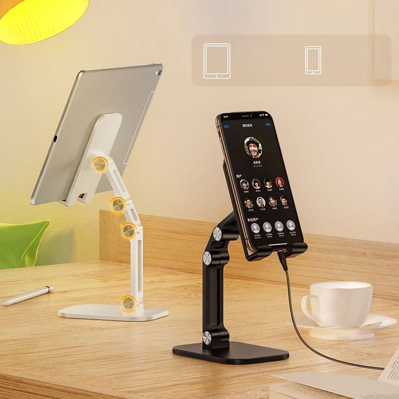 Tech-Protect Desktop Stand Til Smartphones / Tablets - Grå