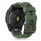 Universal Garmin 26mm Tech-Protect Icon Band Rem - Mørkegrøn