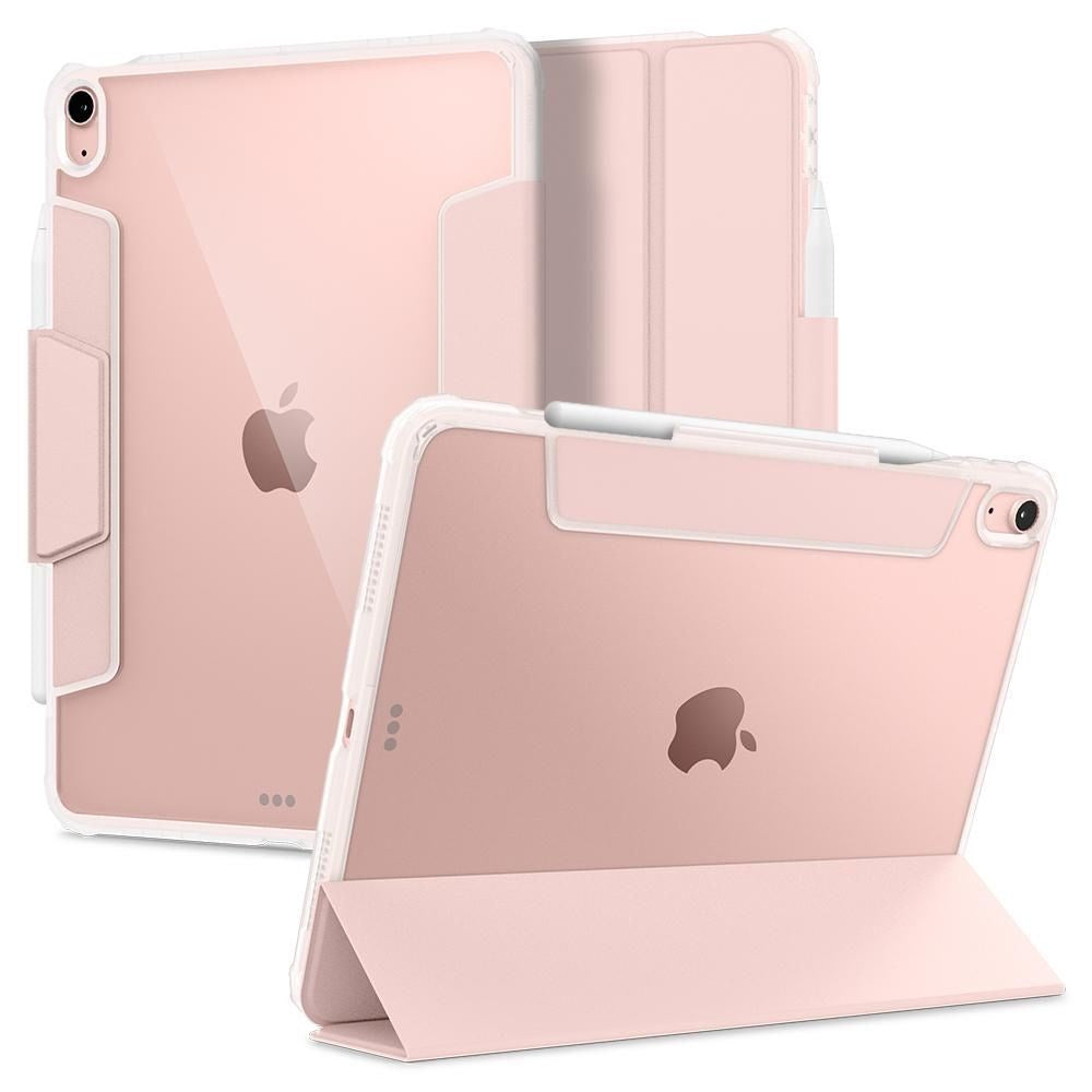 iPad Air 10.9-11" (2024-2020) Spigen Ultra Hybrid Pro Case - Rose Gold