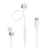 JBL Tune 310C In-Ear Hovedtelefoner - Hvid