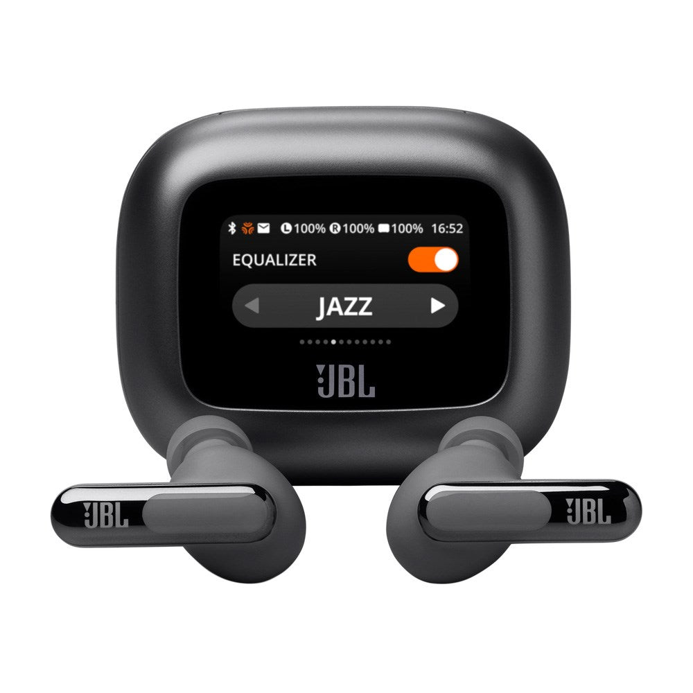 JBL Live Beam 3 True Wireless Hovedtelefoner - Sort