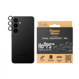 PanzerGlass Samsung Galaxy S24 / S23 / S23+ (Plus) Hoops - Beskyttelse til Kamera - Gennemsigtig / Sort