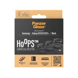 PanzerGlass Samsung Galaxy S24 / S23 / S23+ (Plus) Hoops - Beskyttelse til Kamera - Gennemsigtig / Sort