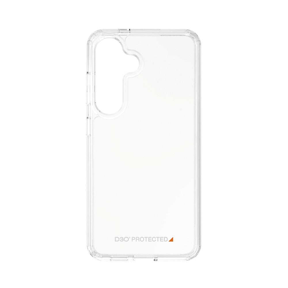 PanzerGlass Samsung Galaxy S24 Bagside Cover D3O Bio HardCase - Gennemsigtig