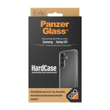 PanzerGlass Samsung Galaxy S24 Bagside Cover D3O Bio HardCase - Gennemsigtig