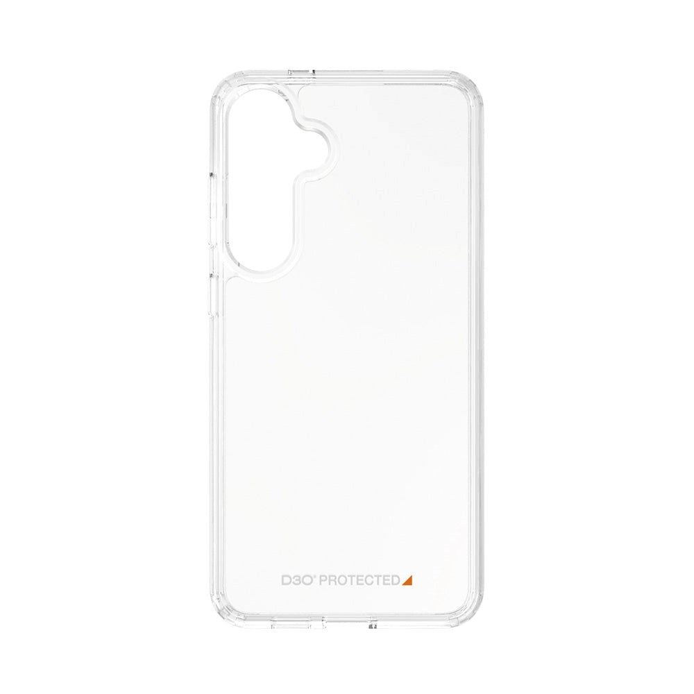 PanzerGlass Samsung Galaxy S24+ (Plus) Bagside Cover D3O Bio HardCase - Gennemsigtig