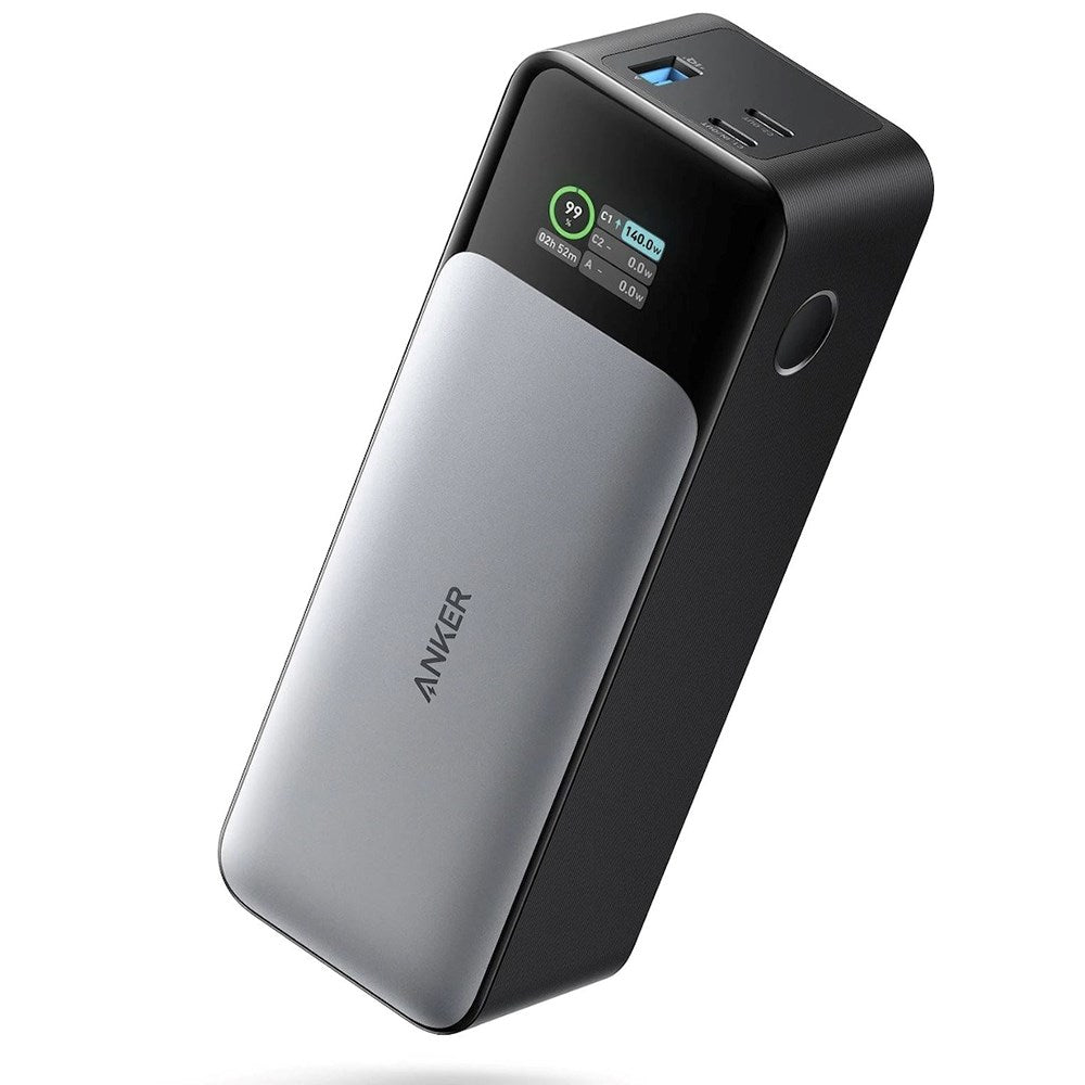 Anker 737 GaN Gen.2 Powerbank 24.000 mAh 18W - Sort