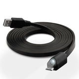 Naztech Micro-USB Ladekabel - Sort