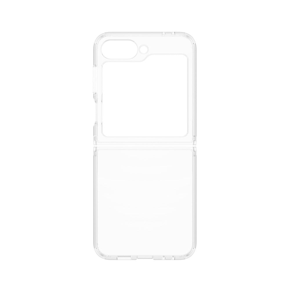 PanzerGlass Samsung Galaxy Z Flip7 FE / Flip6 Bagside Cover HardCase Antibakteriel - Gennemsigtig