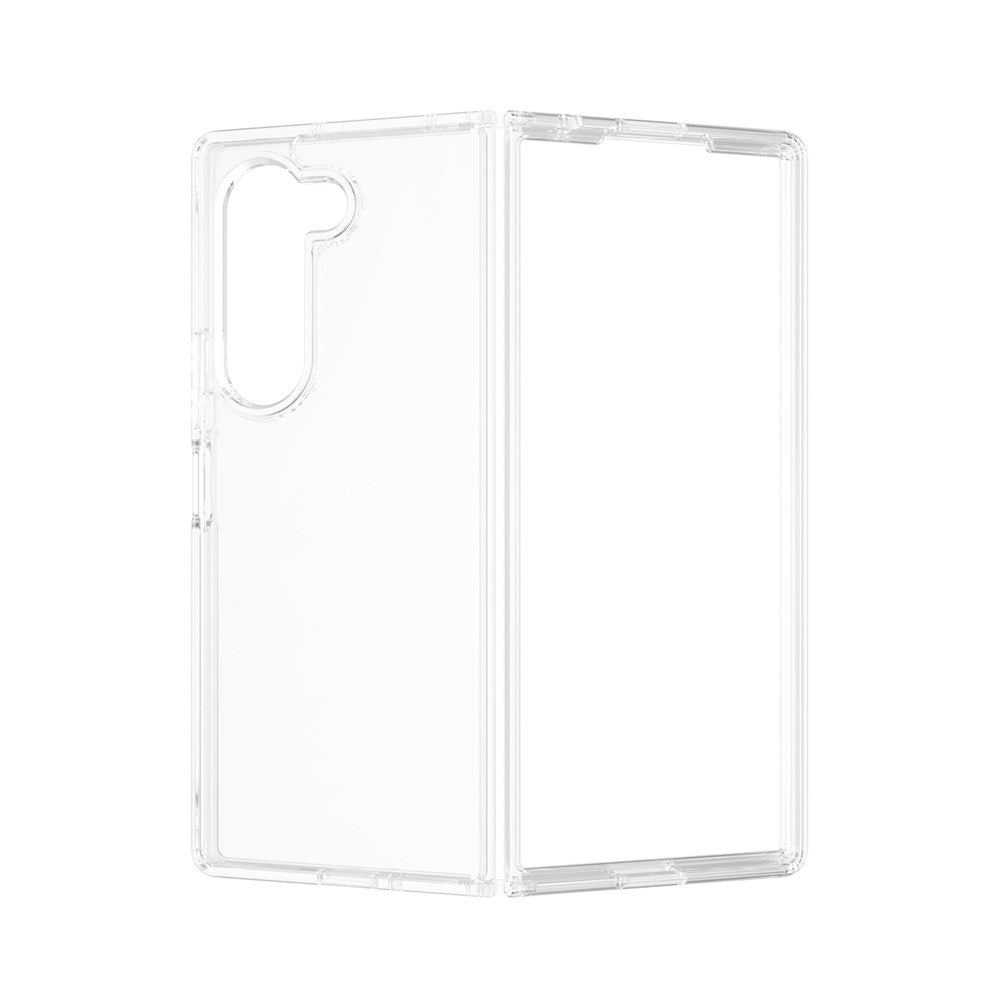 PanzerGlass Samsung Galaxy Z Fold6 Bagside Cover HardCase Antibakteriel - Gennemsigtig