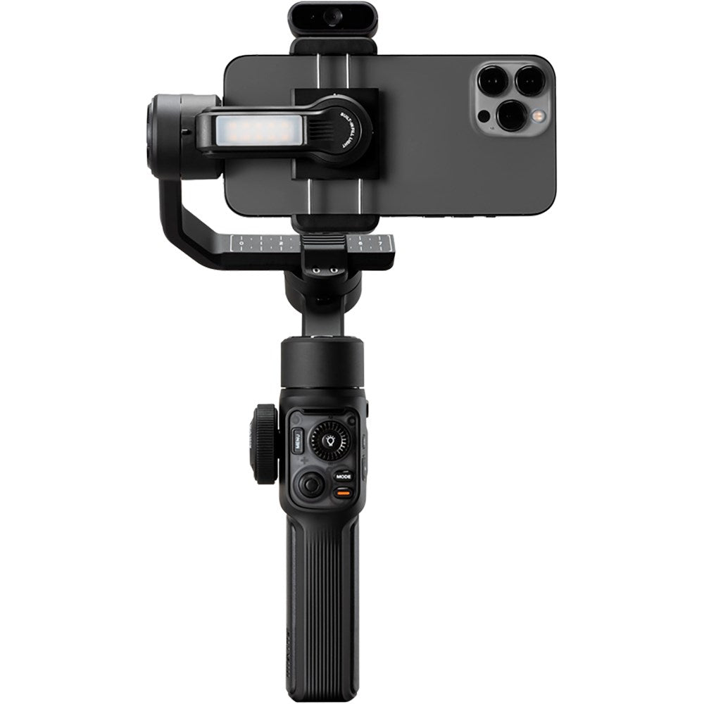 Zhiyun Gimbal Smooth 5S AI Combo - Mobil - Sort