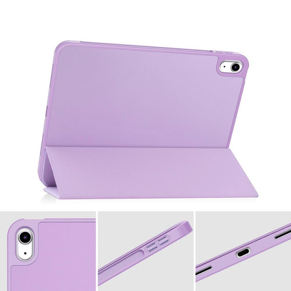 Tech-Protect iPad 11" (2025) / iPad 10.9" (2024/2022) SC Flip Cover m. Apple Pencil Holder - Violet