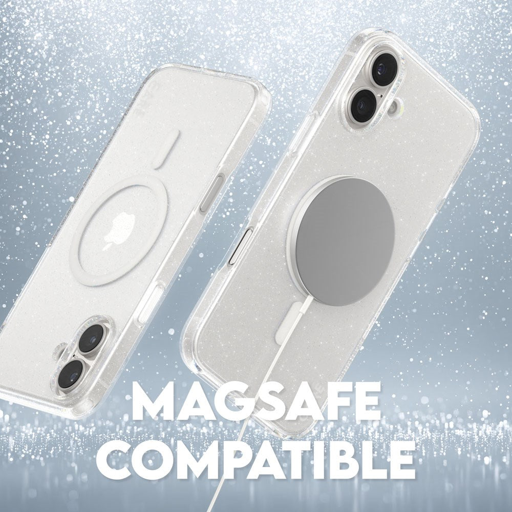 iPhone 16 CARE by PanzerGlass FLAGSHIP Urban Combat Case - MagSafe Kompatibel - Star Lit / White