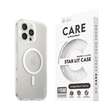 iPhone 16 Pro Max CARE by PanzerGlass FLAGSHIP Urban Combat Case - MagSafe Kompatibel - Star Lit / White