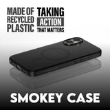 iPhone 16 Plus CARE by PanzerGlass FLAGSHIP Urban Combat Case - MagSafe Kompatibel - Smokey / Black