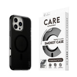 iPhone 16 Pro Max CARE by PanzerGlass FLAGSHIP Urban Combat Case - MagSafe Kompatibel - Smokey / Black