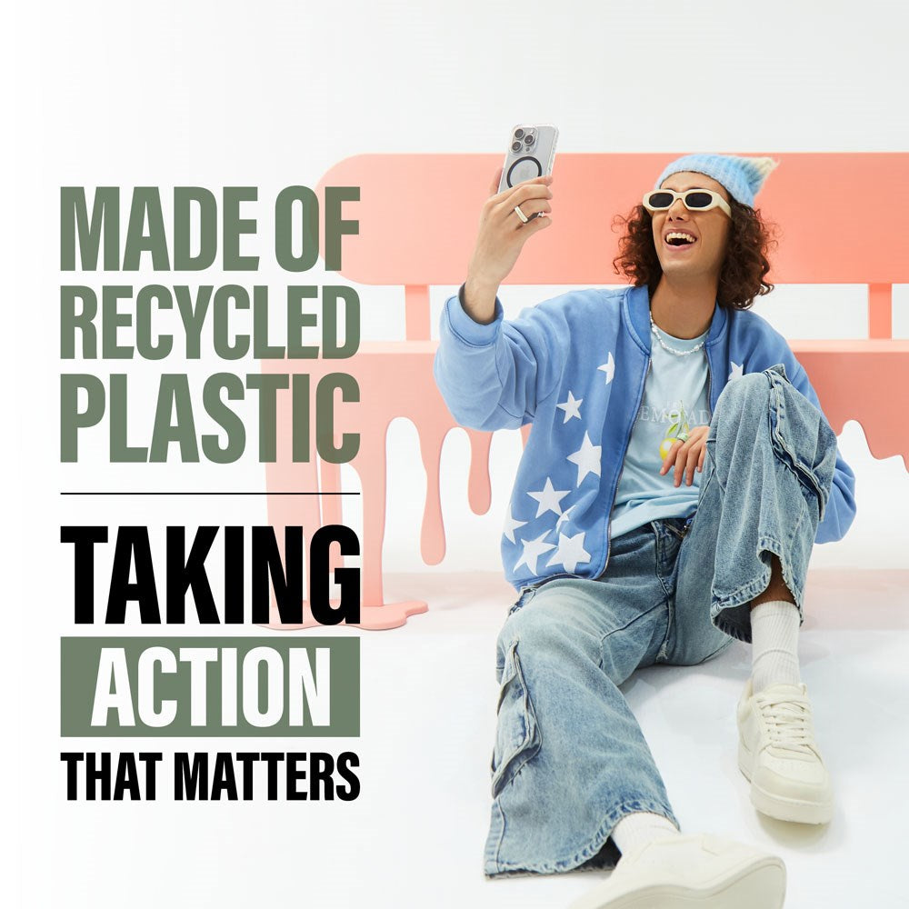 iPhone 16 Pro CARE by PanzerGlass FLAGSHIP Urban Combat Case - Transparent