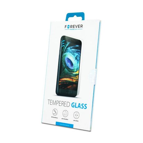 Forever iPhone 12 / 12 Pro Hærdet Glas - Case Friendly - Gennemsigtig